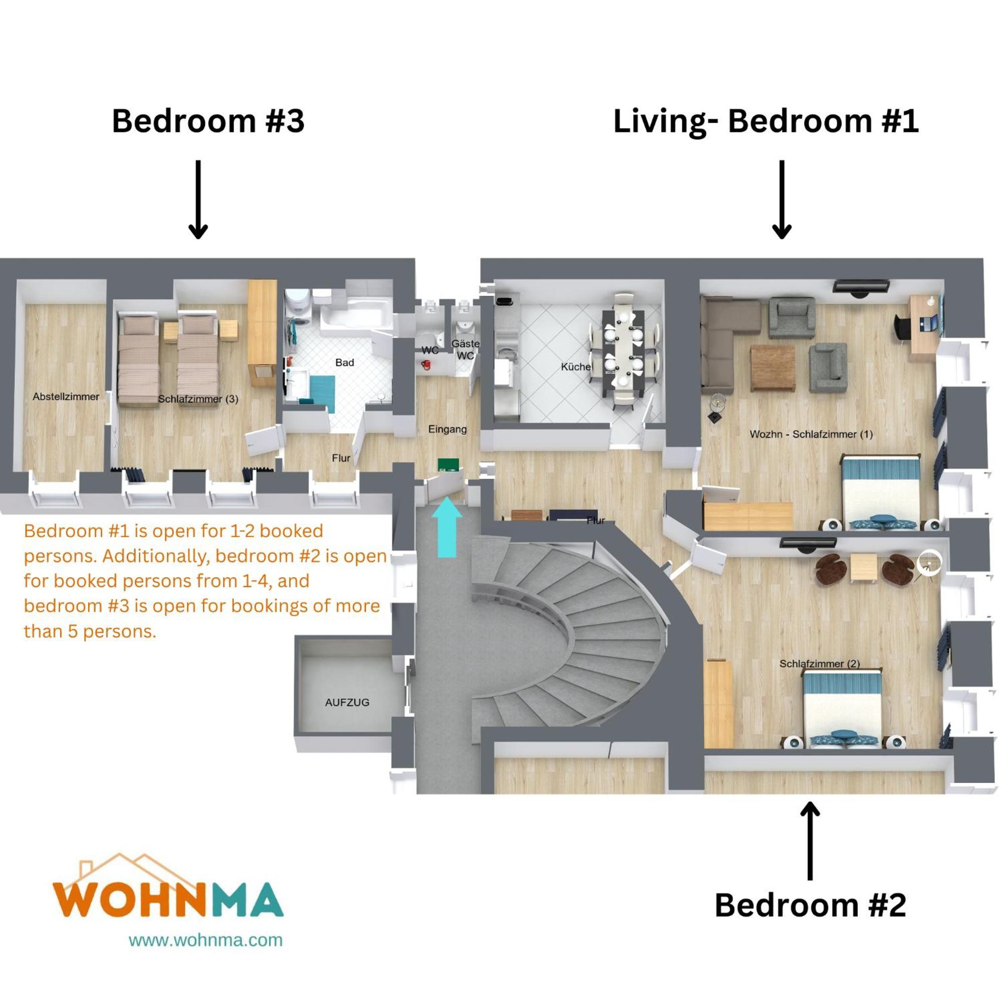 Apartment Yppen Wohnma